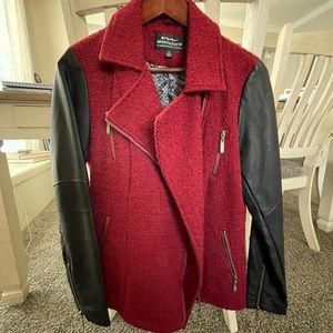 Montana & Co Red and Black Jacket